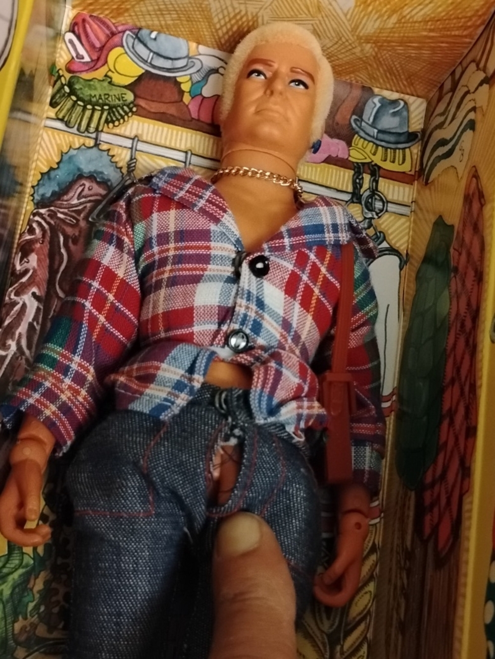 Gay Bob Anatomically Correct Doll Vintage - Picture 9 of 9